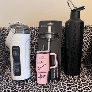 Brümate Limestone and Onyx Leopard lot